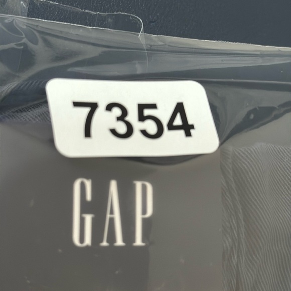 GAP Women's XXL Tencel Short Blue Pull On Drawstring Cuffed NWT Inseam 4" - Picture 4 of 14